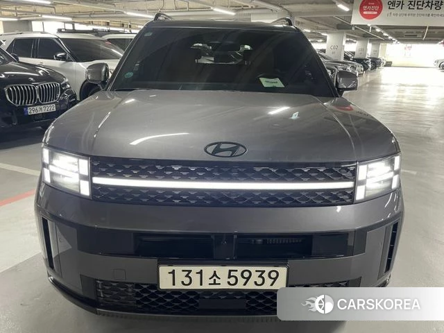 Hyundai Santa Fe (MX5) 2024 Серый из Кореи