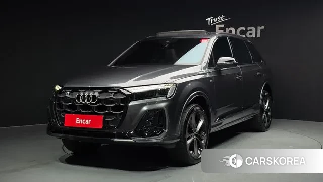 Audi Q7 (4M) 2025 Серый из Кореи