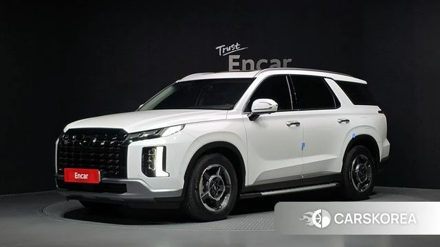 Hyundai The New Palisade 2023 Белый из Кореи