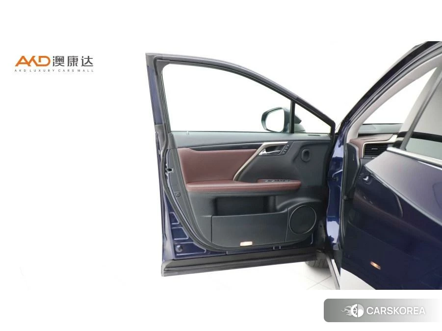 Lexus RX 2020 Синий из Китая