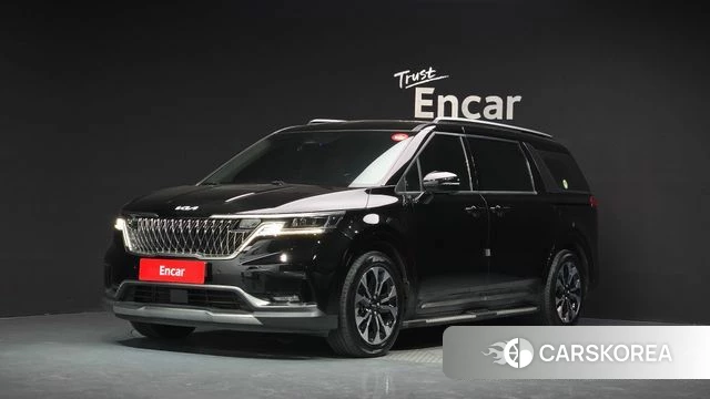 Kia Carnival 4th generation 2022 Черный из Кореи