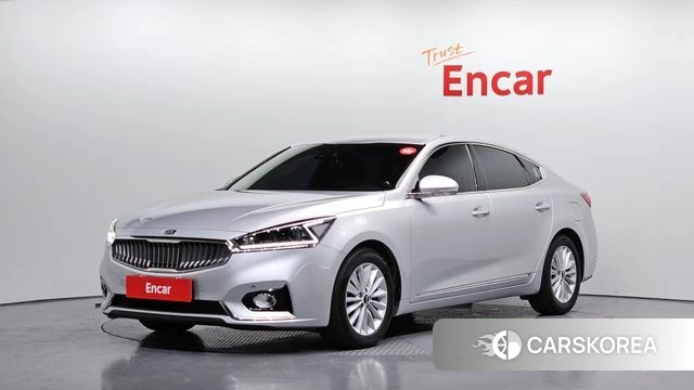 Kia Come New K7 2018 Серебряный из Кореи