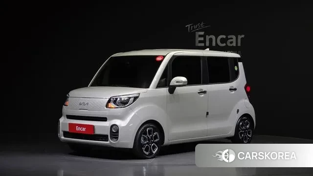 Kia The New Ray 2022 Жемчужный цвет из Кореи