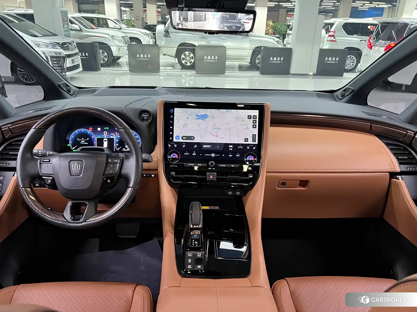 Toyota Vellfire 2025 Белый из Китая