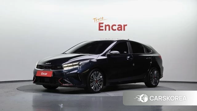 Kia The New K3 2nd generation 2024 Синий из Кореи