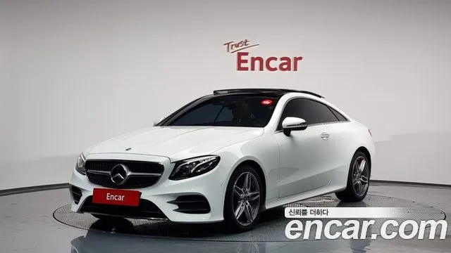 Mercedes-Benz E-Class W213 2018 Белый из Кореи