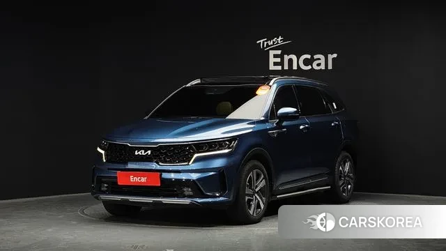 Kia Sorento 4th Generation 2022 Синий из Кореи