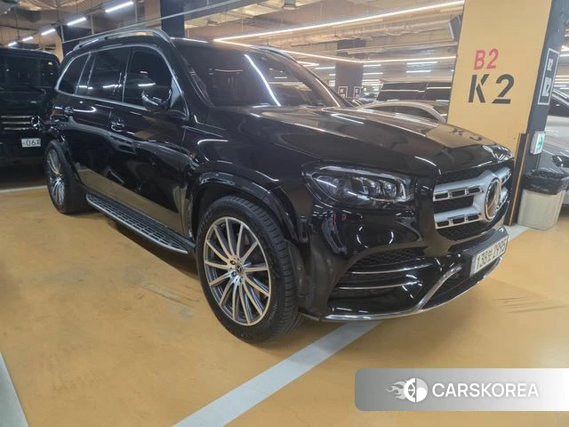 Mercedes-Benz GLS - Class X167 2022 Черный из Кореи