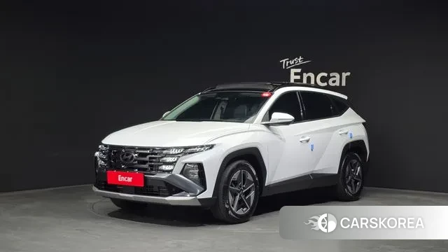 Hyundai The New Tucson (NX4) 2024 Белый из Кореи