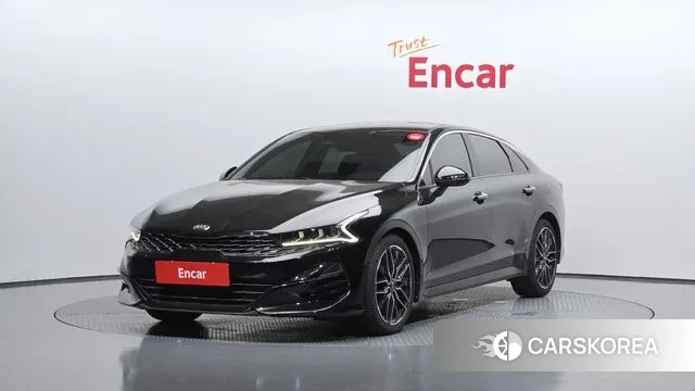 Kia K5 3rd generation 2020 Черный из Кореи