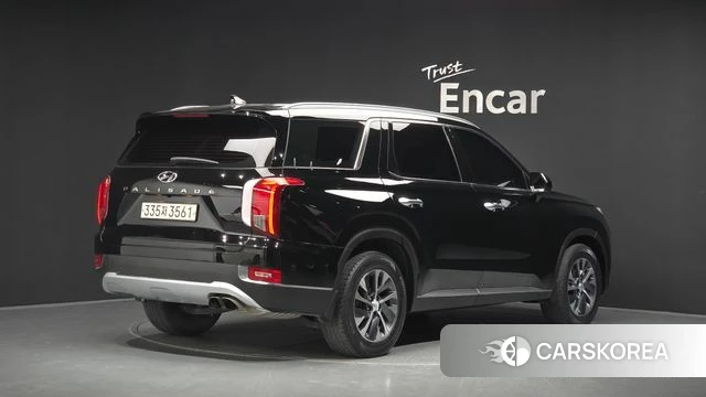 Hyundai Palisade 2019 Черный из Кореи