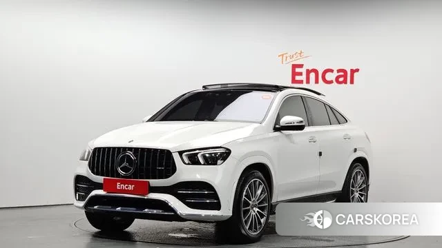 Mercedes-Benz GLE-Class W167 2022 Белый из Кореи