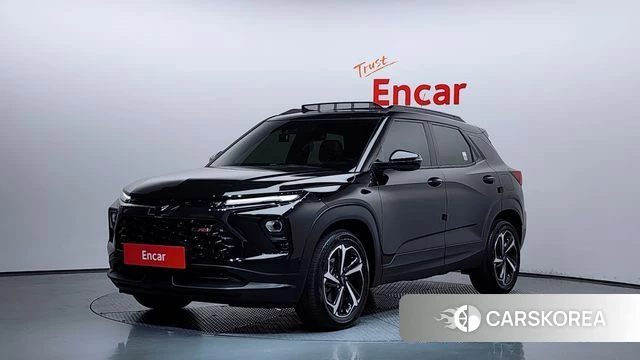 Chevrolet (GM Daewoo) The New Trail Blazer 2024 Черный из Кореи