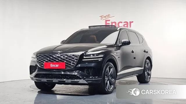 Genesis GV80 2024 Черный из Кореи