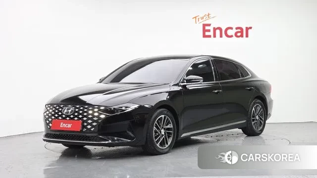 Hyundai The New Grandeur IG 2021 Черный из Кореи
