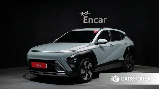 Hyundai Kona (SX2) 2026 Цвет галактики из Кореи