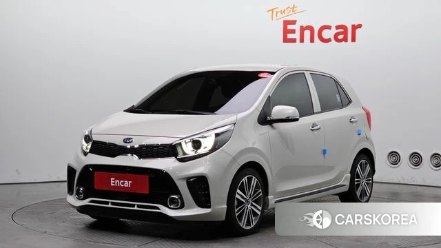 Kia All New Morning (JA) 2020 Жемчужный цвет из Кореи