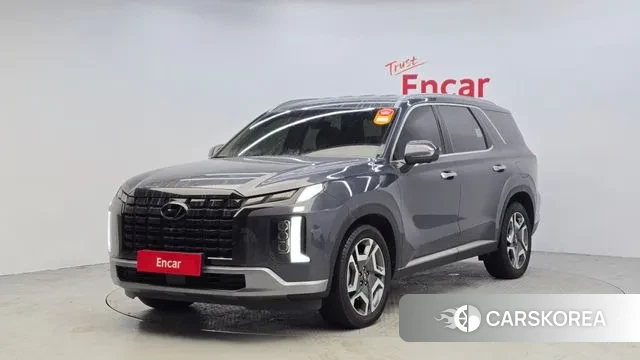 Hyundai The New Palisade 2024 Серый из Кореи