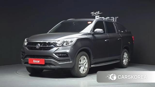 Ssangyong Rexton Sports 2018 Серый из Кореи