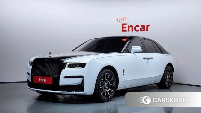 Rolls-Royce Ghost 2nd Generation 2024 Белый из Кореи