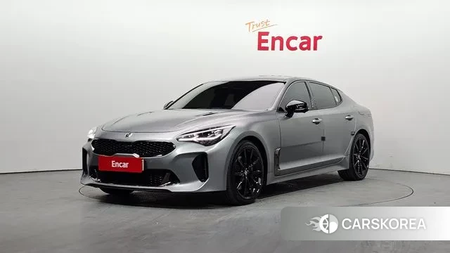 Kia Stinger Meister 2023 Серебряный из Кореи