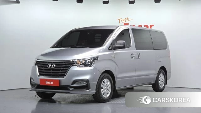 Hyundai The New Grand Starex 2018 Серебряный из Кореи