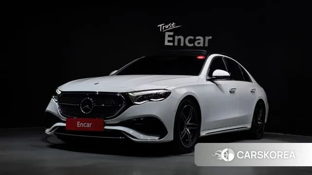 Mercedes-Benz E-Class W214 2024 Белый из Кореи