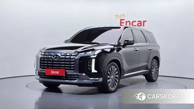 Hyundai The New Palisade 2023 Черный из Кореи