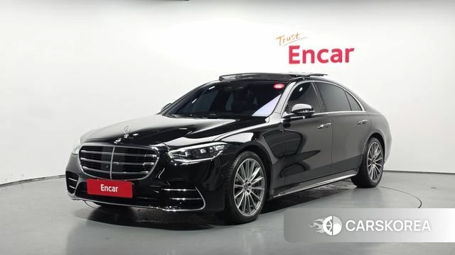 Mercedes-Benz S-Class W223 2022 Черный из Кореи