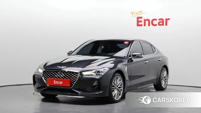 Genesis G70 2019 Серый из Кореи