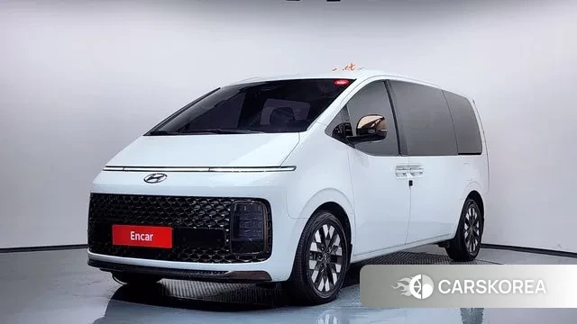 Hyundai Staria 2022 Белый из Кореи