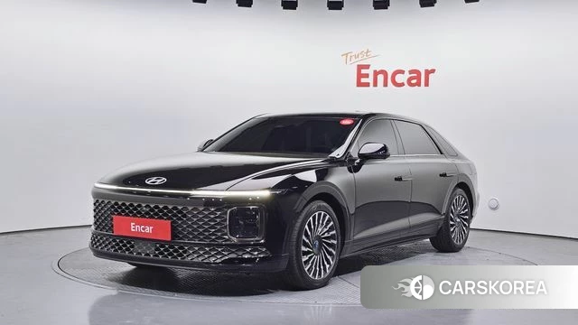 Hyundai Grandeur Hybrid (GN7) 2025 Черный из Кореи