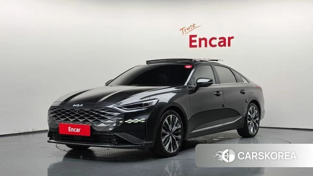 Kia K8 2021 Серый из Кореи