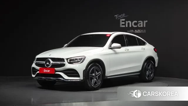 Mercedes-Benz GLC-Class X253 2020 Белый из Кореи