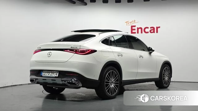 Mercedes-Benz GLC-Class X254 2025 Белый из Кореи
