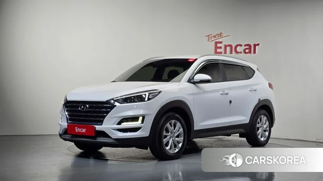 Hyundai All New Tucson 2020 Белый из Кореи