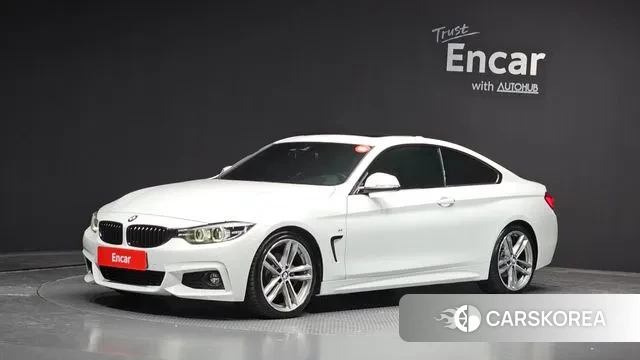 BMW 4 Series (F32) 2020 Белый из Кореи
