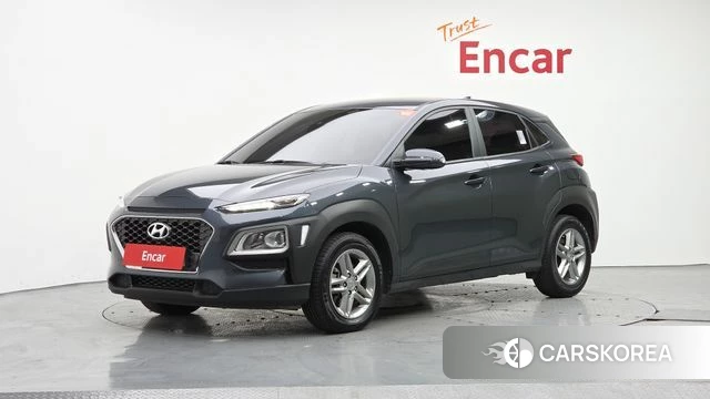 Hyundai Kona 2020 Небесно-голубой из Кореи
