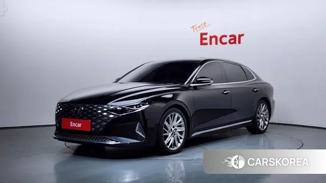 Hyundai The New Grandeur IG 2020 Черный из Кореи