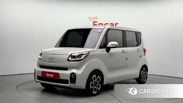 Kia The New Ray 2021 Жемчужный цвет из Кореи