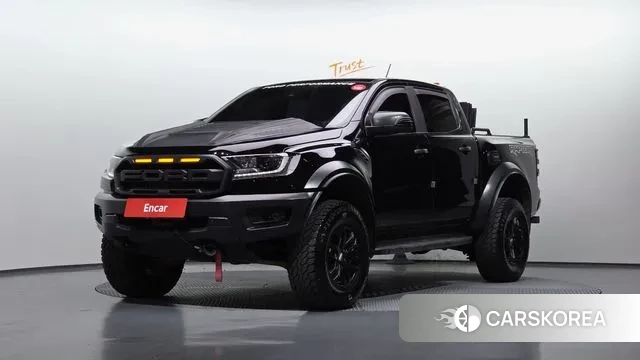 Ford Ranger 3rd Generation 2022 Черный из Кореи