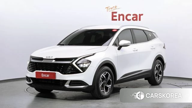 Kia Sportage 5th Generation 2022 Белый из Кореи
