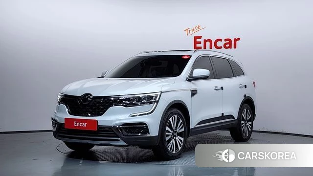 Renault Korea (Samsung) The New QM6 2022 Белый из Кореи