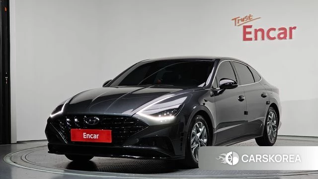 Hyundai Sonata (DN8) 2023 Серый из Кореи