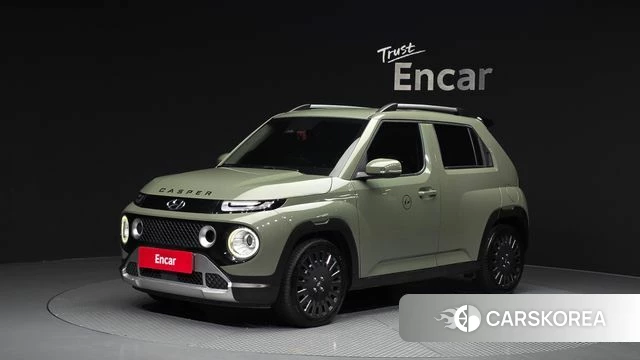 Hyundai Casper 2022 Зеленый из Кореи