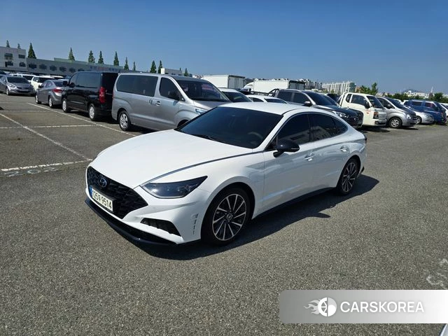 Hyundai Sonata (DN8) 2022 Белый из Кореи