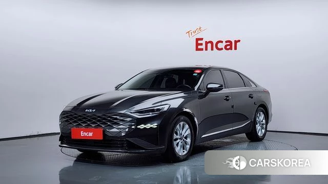 Kia K8 2022 Черный из Кореи