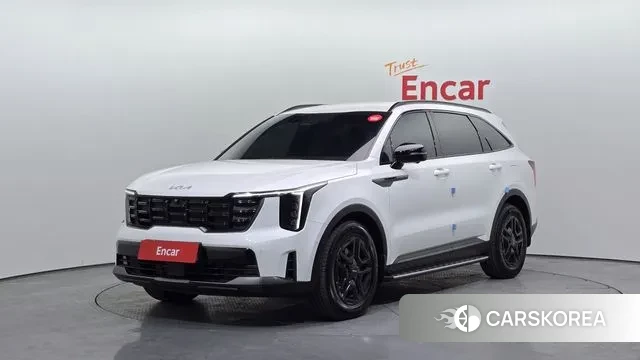 Kia The New Sorento 4th Generation 2025 Белый из Кореи