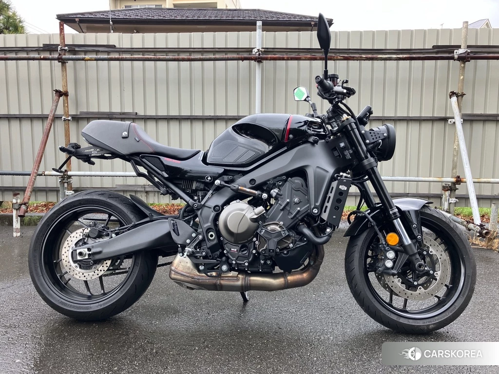 Проданный Yamaha XSR900 2022 из Японии