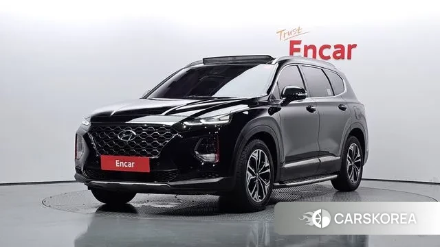 Hyundai Santa Fe TM 2018 Черный из Кореи